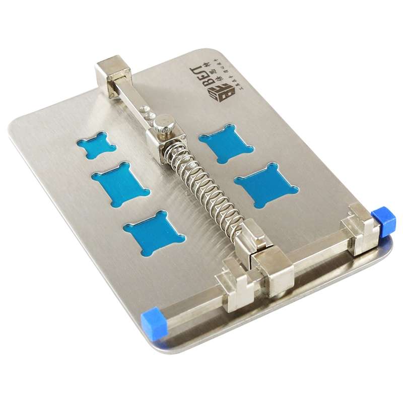 BEST- 001D Stainless Steel Circuit Board Soldering Desoldering PCB Repair Holder Fixtures Mobile Pho