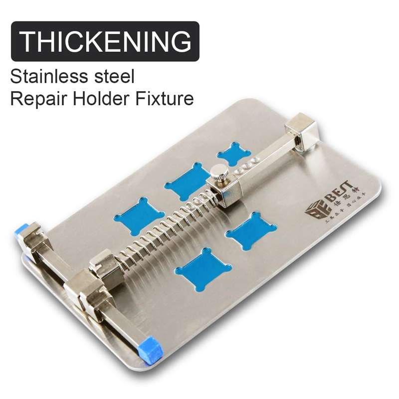 BEST- 001D Stainless Steel Circuit Board Soldering Desoldering PCB Repair Holder Fixtures Mobile Pho