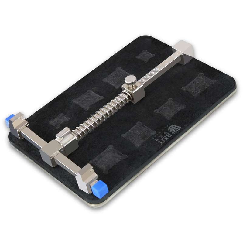 BEST-001E DIY FIX Stainless Steel Circuit Board PCB Holder Fixture Work Station for Chip Repair tool