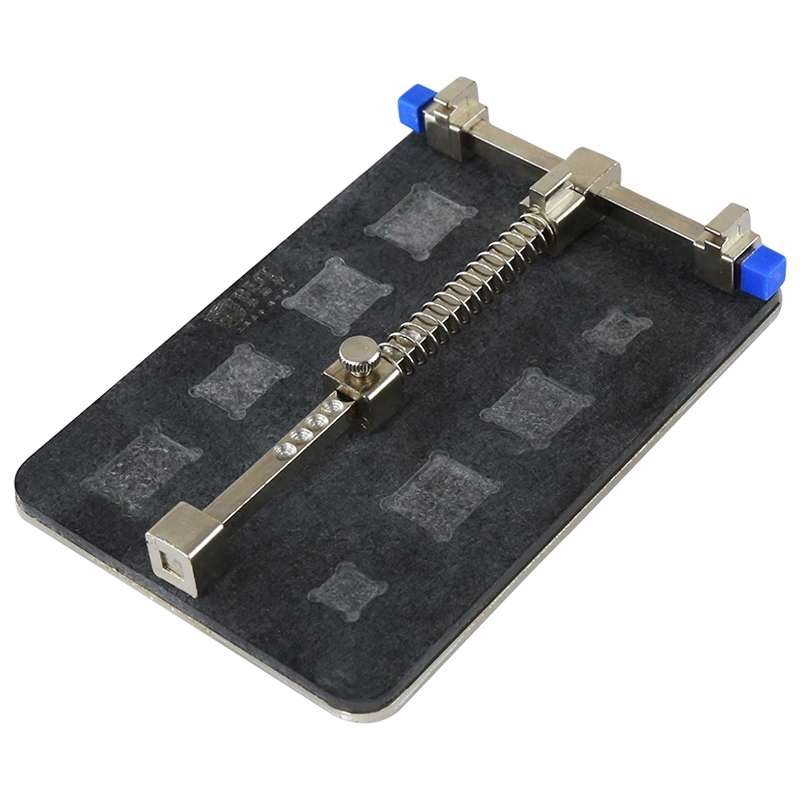 BEST-001E DIY FIX Stainless Steel Circuit Board PCB Holder Fixture Work Station for Chip Repair tool