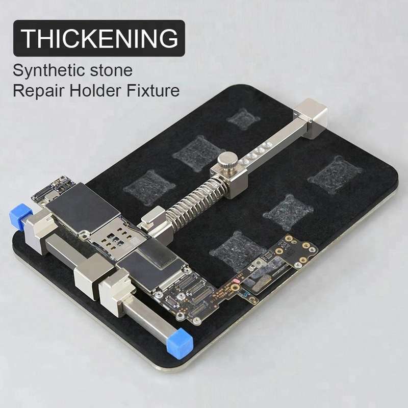 BEST-001E DIY FIX Stainless Steel Circuit Board PCB Holder Fixture Work Station for Chip Repair tool