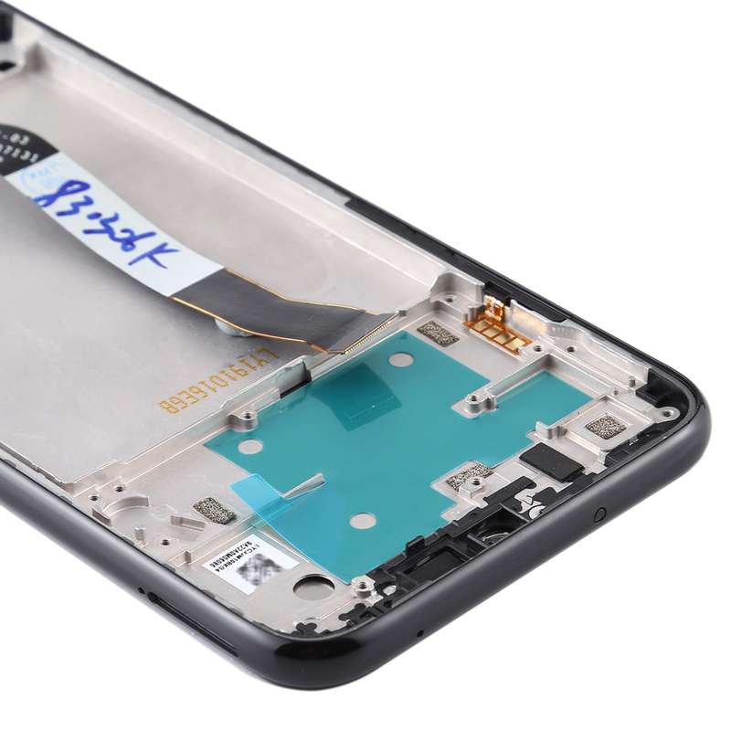 LCD Screen and Digitizer Full Assembly with Frame for Xiaomi Redmi Note 8(Blue)
