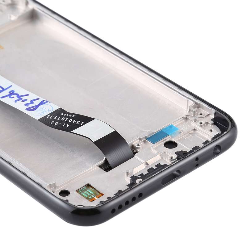 LCD Screen and Digitizer Full Assembly with Frame for Xiaomi Redmi Note 8(Blue)