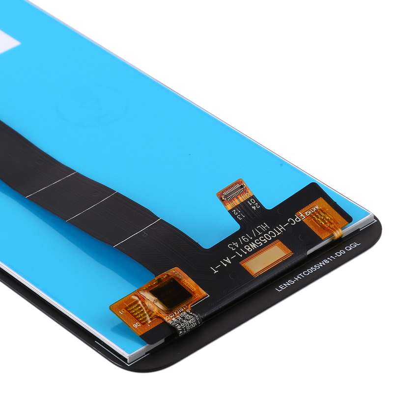 TFT LCD Screen for Nokia C1 with Digitizer Full Assembly (Black)