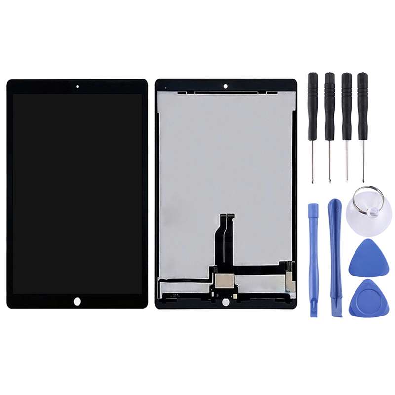 OEM LCD Screen for iPad Pro 12.9 inch A1584 A1652 with Digitizer Full Assembly with Board (Black)