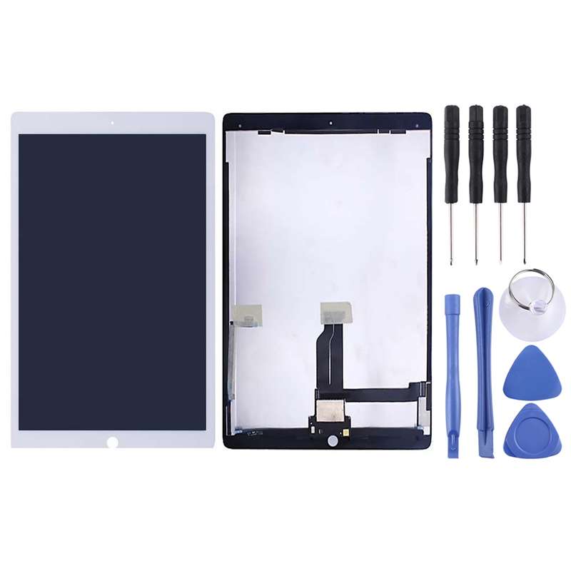 OEM LCD Screen for iPad Pro 12.9 inch A1584 A1652 with Digitizer Full Assembly with Board (Black)
