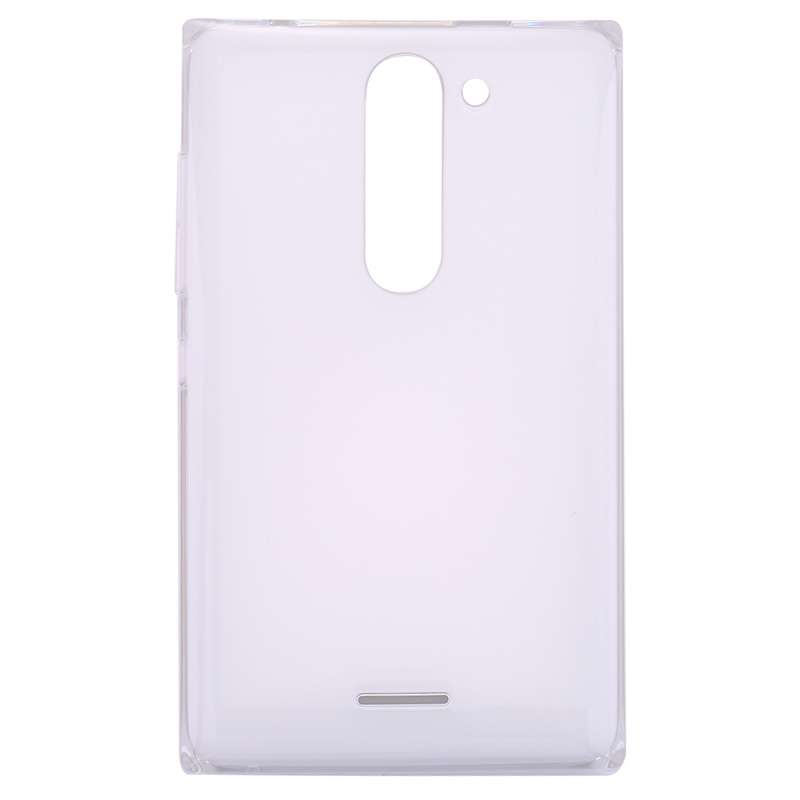 Dual SIM Battery Back Cover for Nokia Asha 502 (Red)