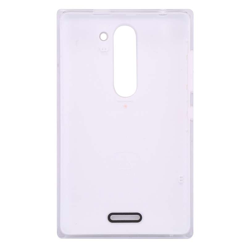 Dual SIM Battery Back Cover for Nokia Asha 502 (Red)