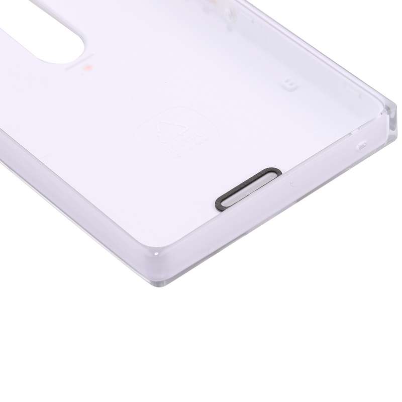 Dual SIM Battery Back Cover for Nokia Asha 502 (Red)