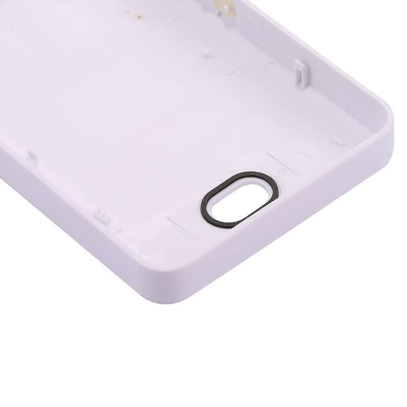 Dual SIM Battery Back Cover for Nokia Asha 502 (White)
