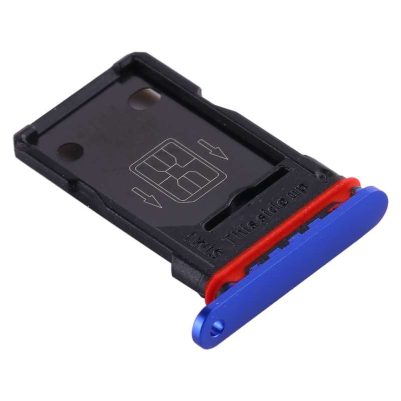 For OnePlus 8 Pro SIM Card Tray + SIM Card Tray (Black)
