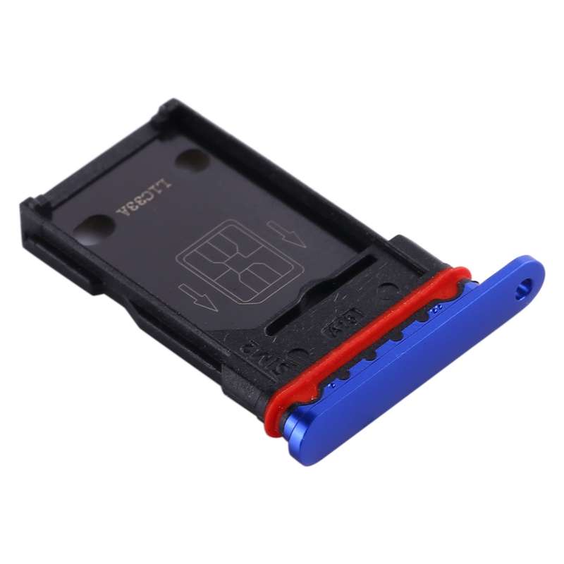 For OnePlus 8 Pro SIM Card Tray + SIM Card Tray (Black)