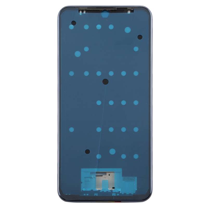 Front Housing LCD Frame Bezel Plate for LG K50 / K12 MAX / LMX520BMW / LMX520EMW(Double SIM Version)