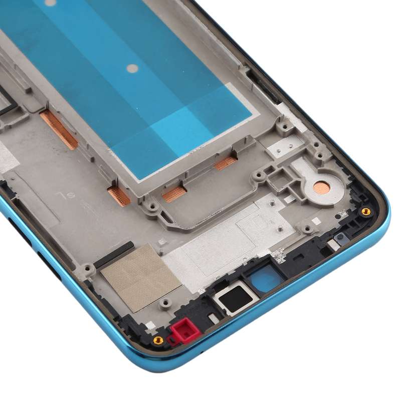 Front Housing LCD Frame Bezel Plate for LG K50 / K12 MAX / LMX520BMW / LMX520EMW(Double SIM Version)