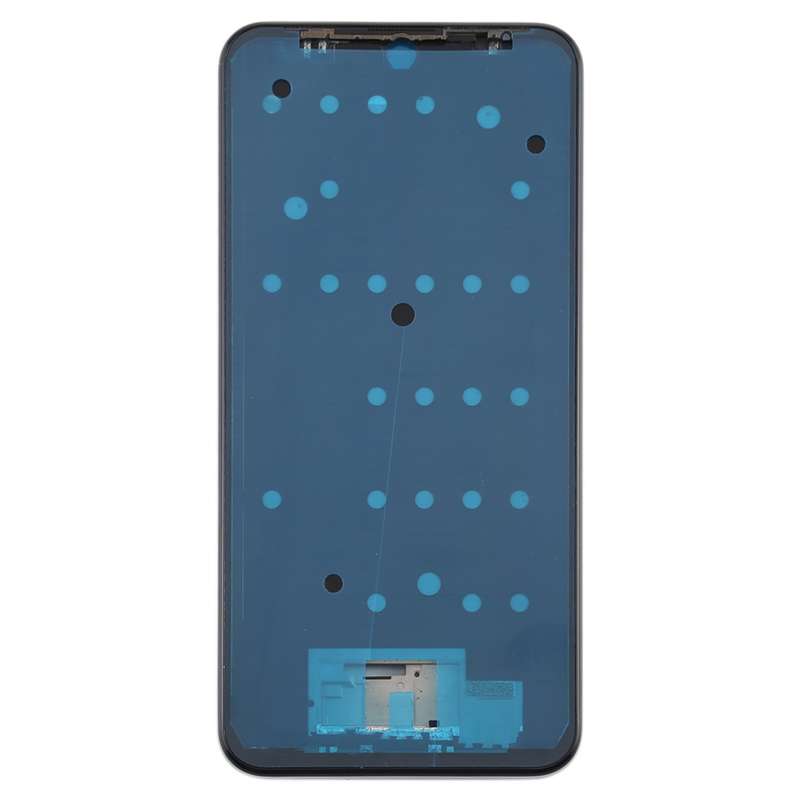 Front Housing LCD Frame Bezel Plate for LG K50 / K12 MAX / LMX520BMW / LMX520EMW(Double SIM Version)