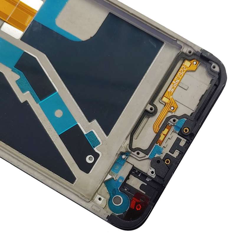 TFT LCD Screen for OPPO A5 / A3s Digitizer Full Assembly with Frame (Black)