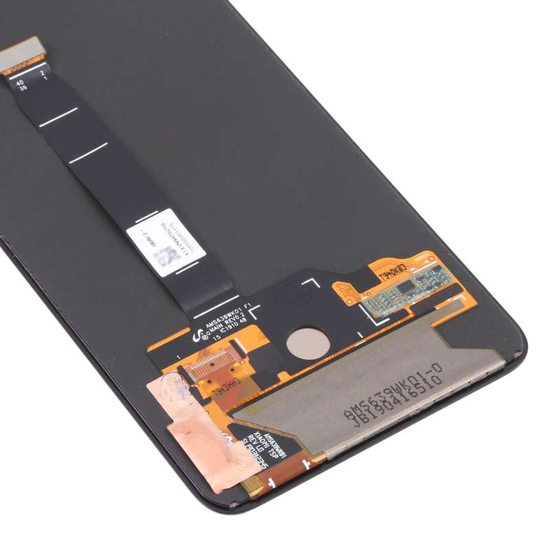 Original AMOLED Material LCD Screen and Digitizer Full Assembly for Xiaomi Mi 9(Black)
