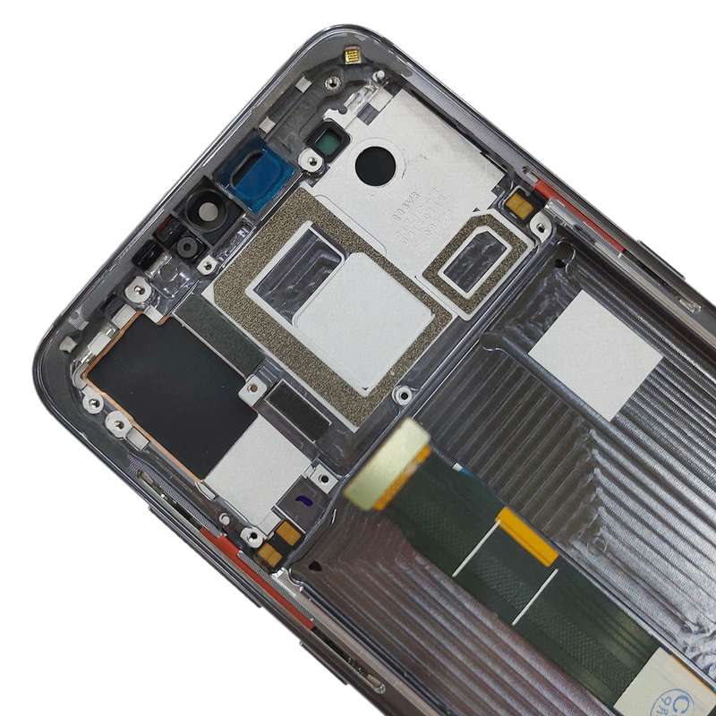 Original AMOLED LCD Screen for Xiaomi Mi 9 Digitizer Full Assembly with Frame(Blue)
