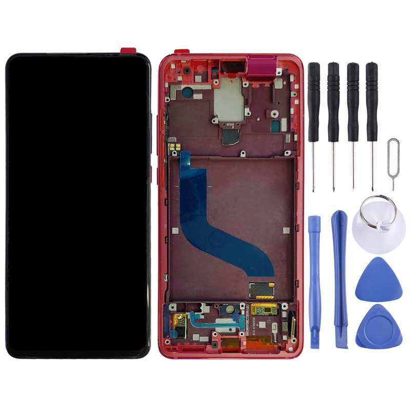 Original AMOLED LCD Screen for Xiaomi 9T Pro / Redmi K20 Pro / Redmi K20 Digitizer Full Assembly wit