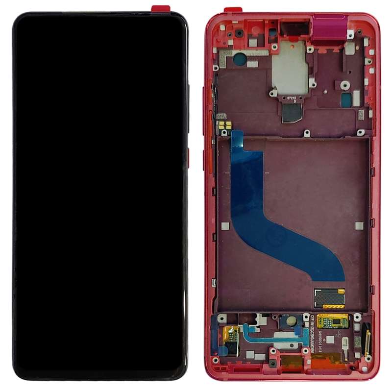 Original AMOLED LCD Screen for Xiaomi 9T Pro / Redmi K20 Pro / Redmi K20 Digitizer Full Assembly wit