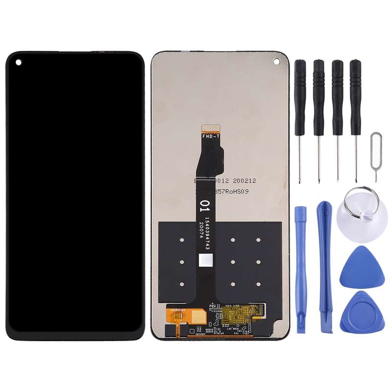 OEM LCD Screen for Huawei Nova 7 SE / CDY-AN00 with Digitizer Full Assembly(Black)