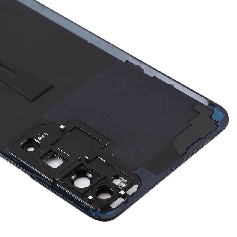Original Battery Back Cover with Camera Lens Cover for Huawei Nova 7 Pro 5G(Black)