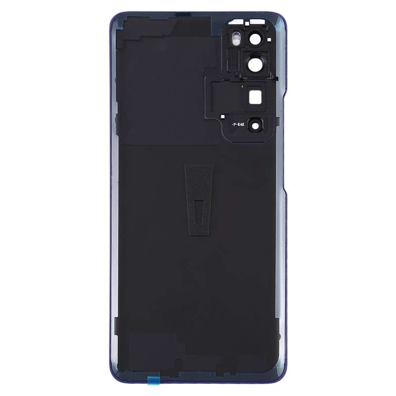 Original Battery Back Cover with Camera Lens Cover for Huawei Nova 7 Pro 5G(Black)