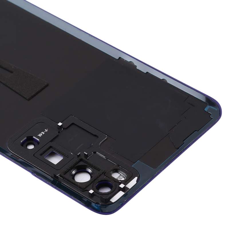 Original Battery Back Cover with Camera Lens Cover for Huawei Nova 7 Pro 5G(Black)
