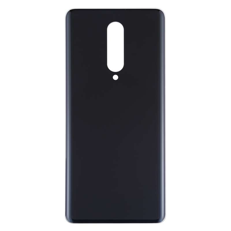 For OnePlus 8 Battery Back Cover (Black)