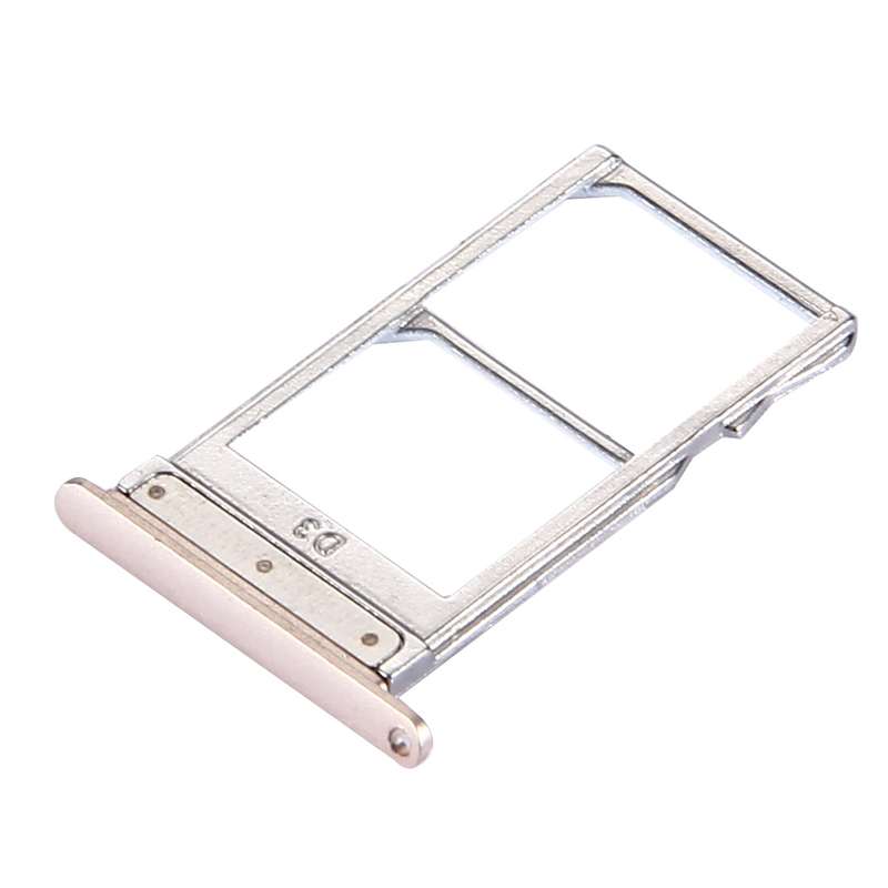 For Meizu M3 Note / Meilan Note 3 SIM + SIM / Micro SD Card Tray (Silver)