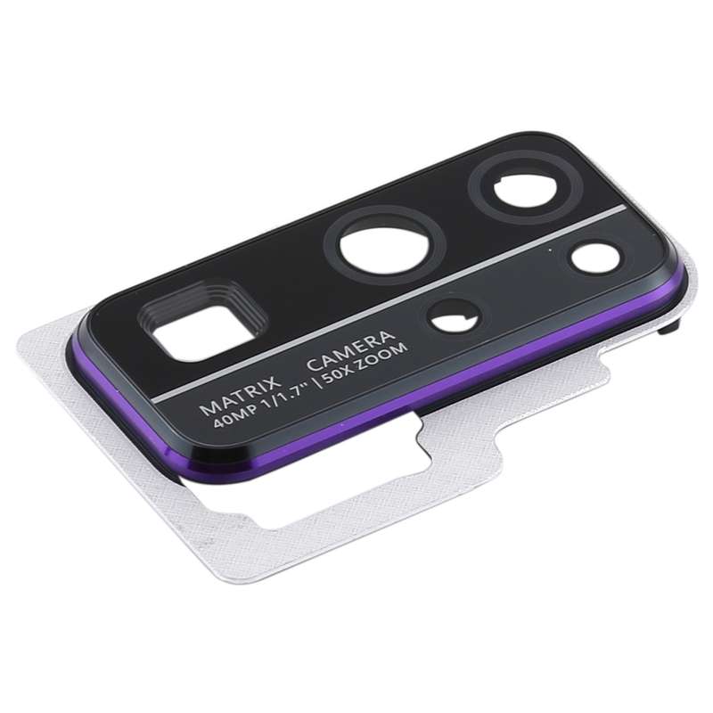 For Huawei Honor 30 Camera Lens Cover (Purple)