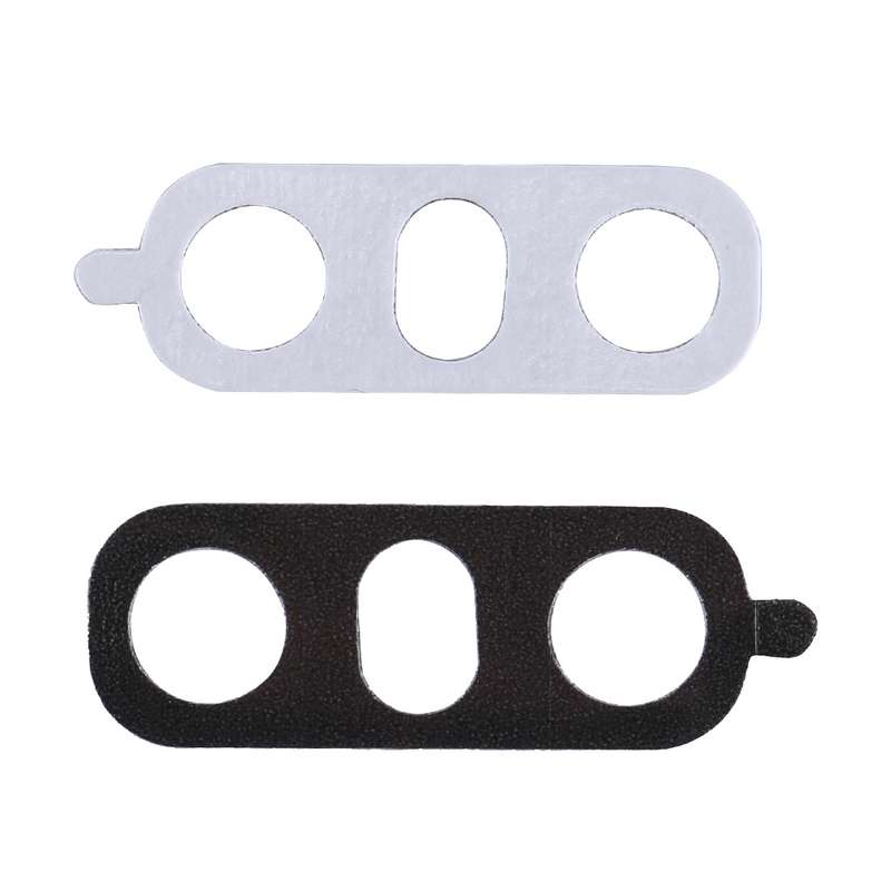 10 PCS Back Camera Lens with Adhesive for LG G6 H870/H871/H872/ LS993(Pink)