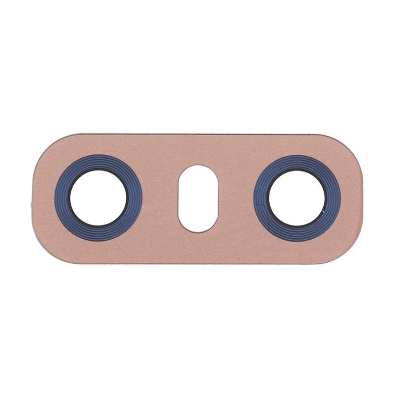 10 PCS Back Camera Lens with Adhesive for LG G6 H870/H871/H872/ LS993(Pink)