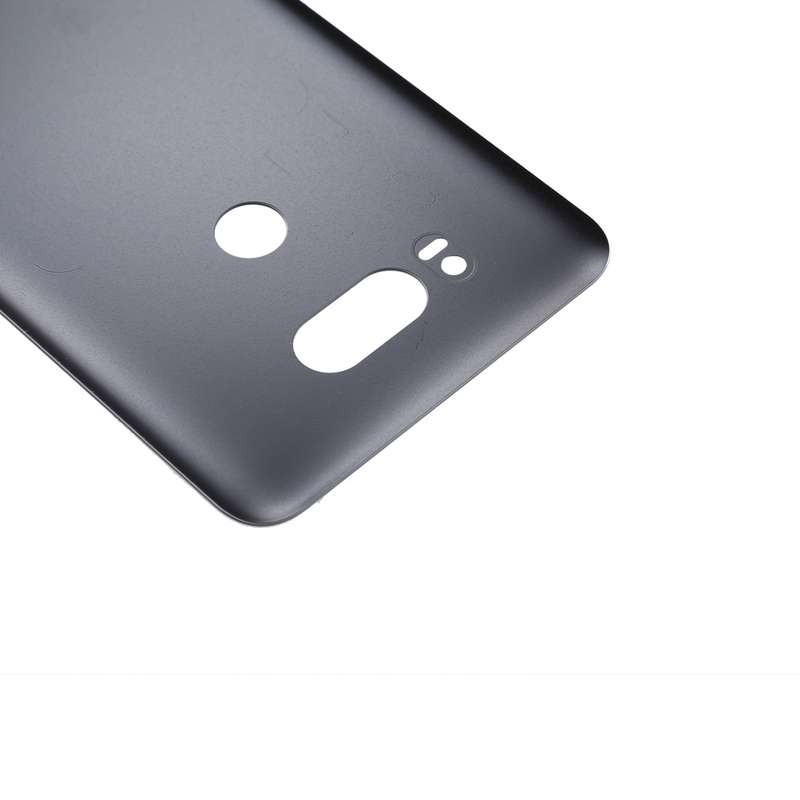 Back Cover with Adhesive for LG V30 (Silver)