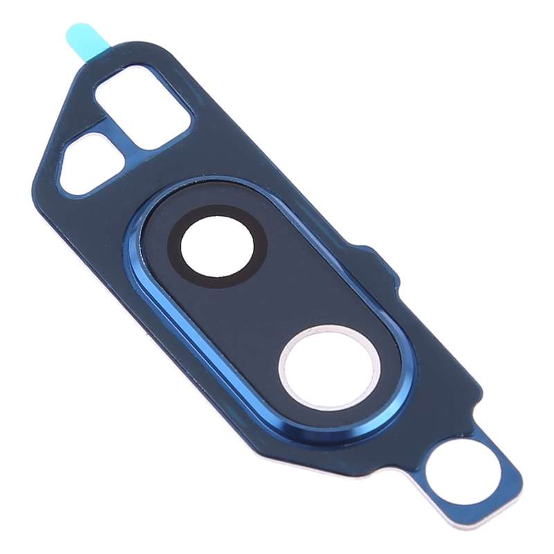 Rear Camera Lens + Cover with Adhesive for LG V30 (Blue)