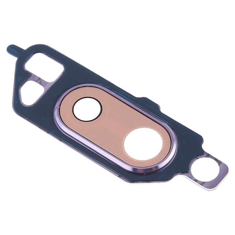 Rear Camera Lens + Cover with Adhesive for LG V30 (Blue)
