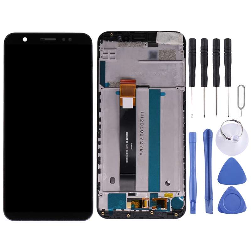 OEM LCD Screen for Asus ZenFone Live (L1) ZA550KL X00RD Digitizer Full Assembly with FrameBlack)