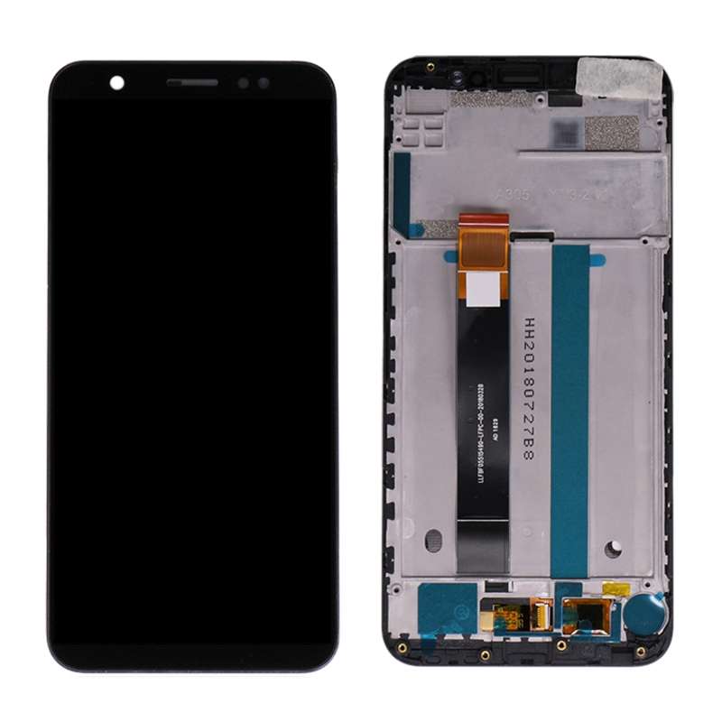 OEM LCD Screen for Asus ZenFone Live (L1) ZA550KL X00RD Digitizer Full Assembly with FrameBlack)