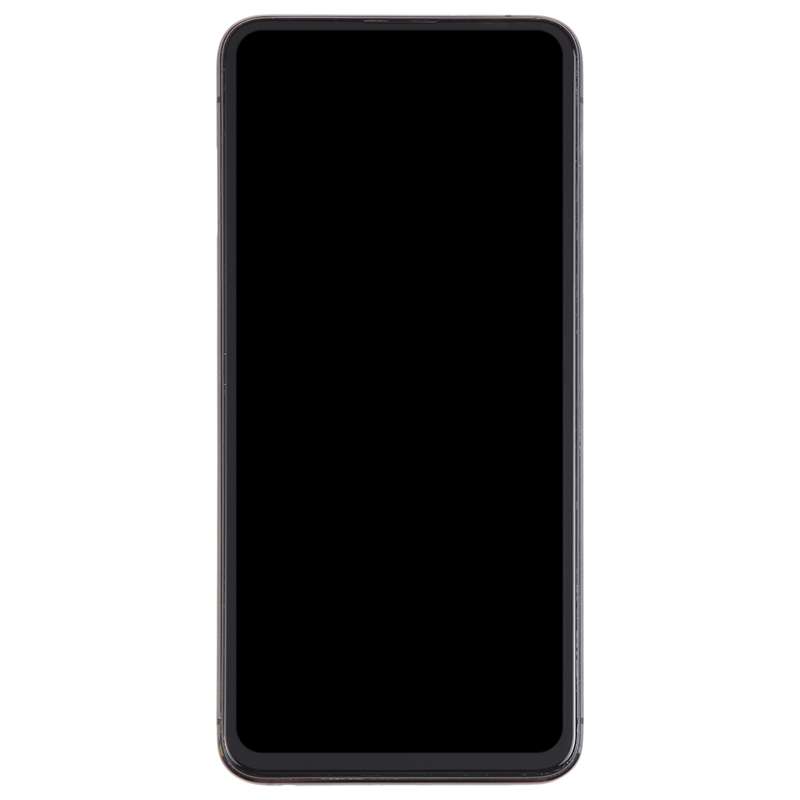 OEM LCD Screen for Asus Zenfone 6 ZS630KL I01WD Digitizer Full Assembly with FrameBlack)