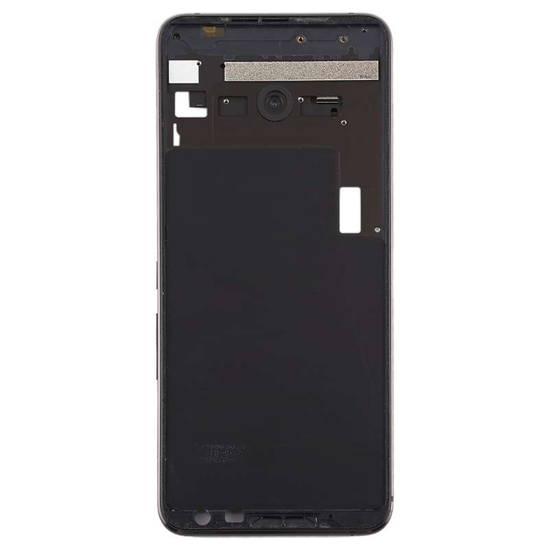 Middle Frame Bezel Plate with Side Keys for Asus ROG Phone II ZS660KL(Black)