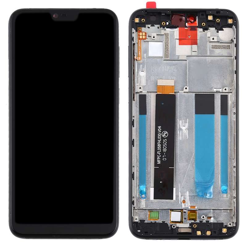TFT LCD Screen for Nokia X6 / 6.1 Plus TA-1099 TA-1116 TA-1103 TA-1083 Digitizer Full Assembly with