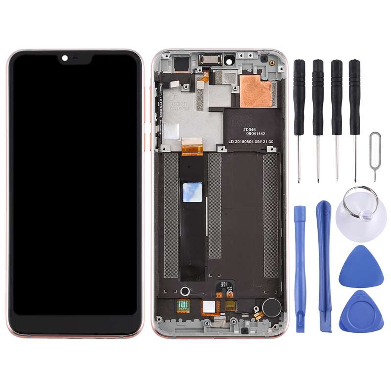 TFT LCD Screen for Nokia 7.1 TA-1100 TA-1096 TA-1095 TA-1085 TA-1097 Digitizer Full Assembly with Fr