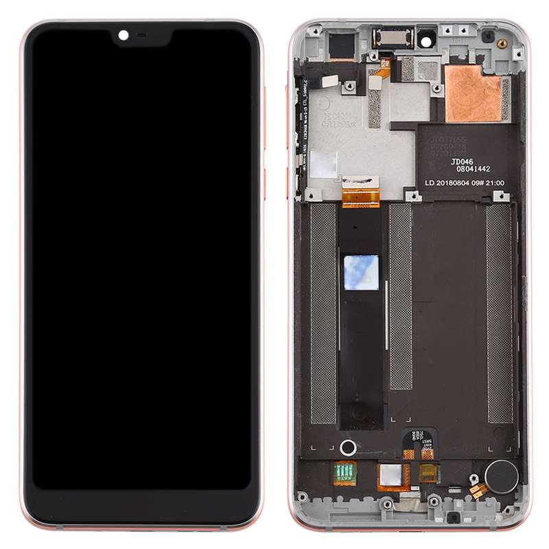 TFT LCD Screen for Nokia 7.1 TA-1100 TA-1096 TA-1095 TA-1085 TA-1097 Digitizer Full Assembly with Fr