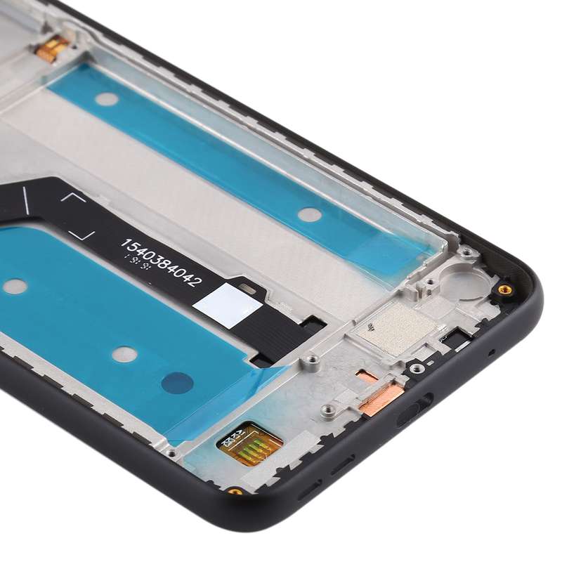 TFT LCD Screen for Nokia 7.2 TA-1196 Digitizer Full Assembly with Frame (Black)