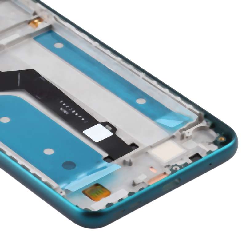 TFT LCD Screen for Nokia 7.2 TA-1196 Digitizer Full Assembly with Frame (Green)
