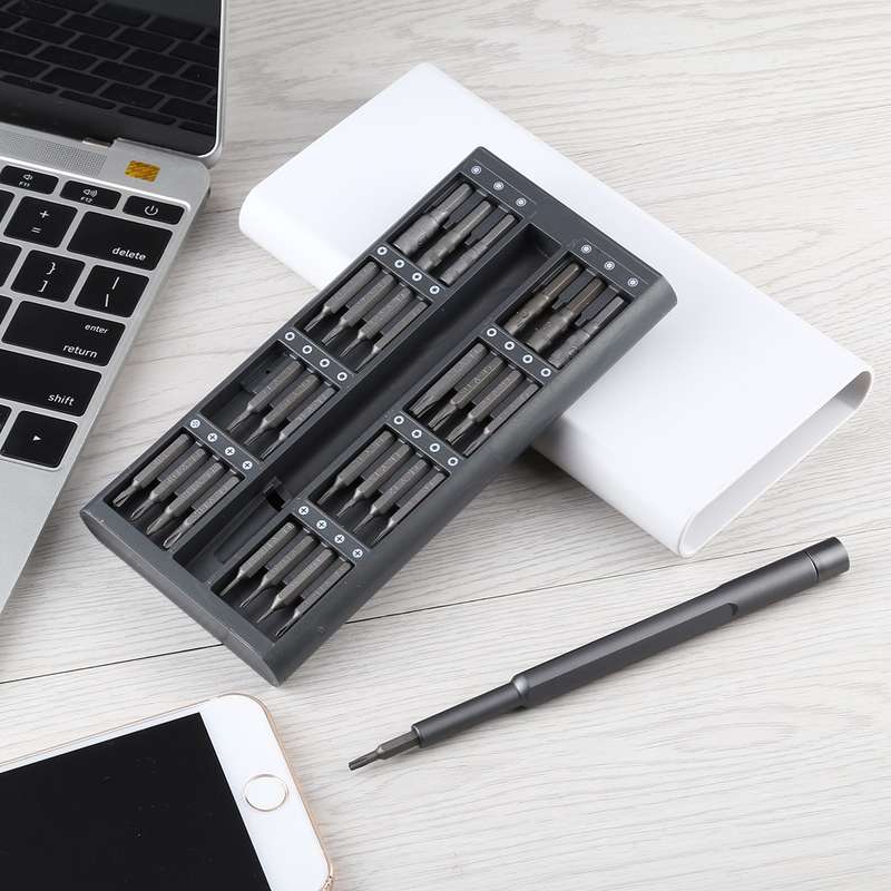 Screwdriver Disassembly Repairing Tool Kits for Cell Phone / Electronic Products(White)