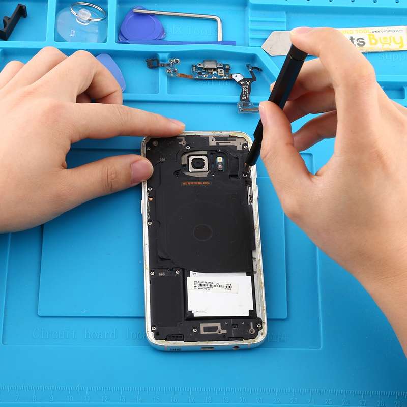 Screwdriver Disassembly Repairing Tool Kits(Black)