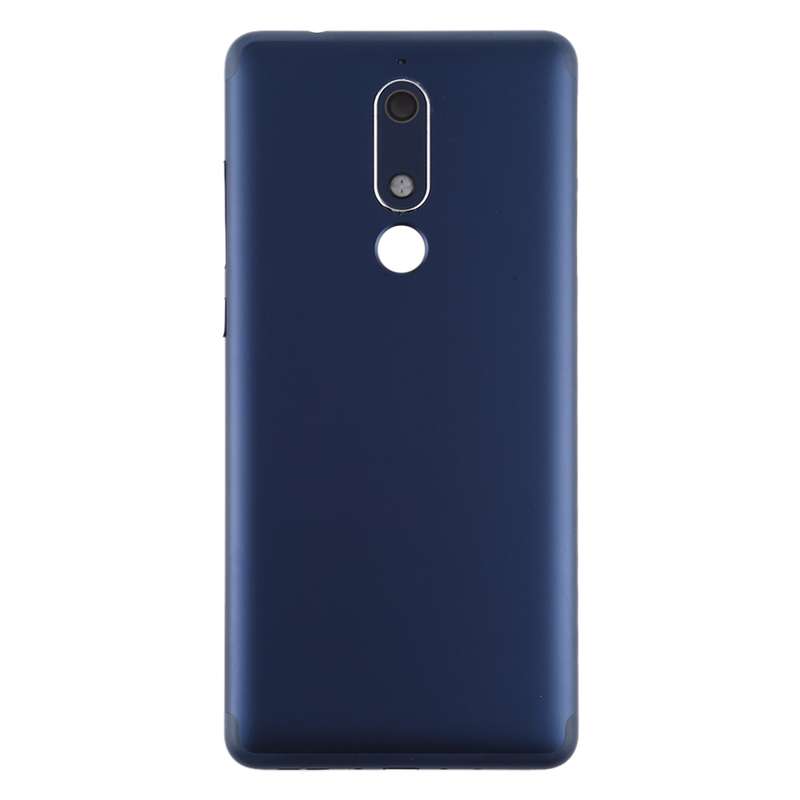 Battery Back Cover for Nokia 5.1 / TA-1061 TA-1075 TA-1076 TA-1088(Blue)
