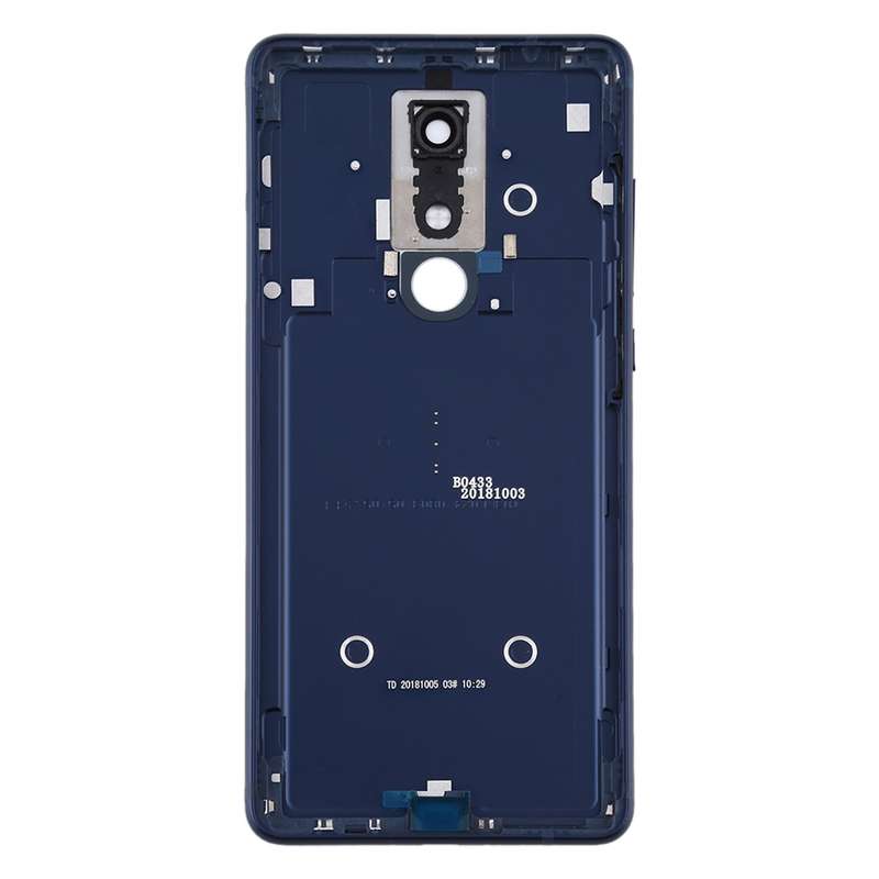 Battery Back Cover for Nokia 5.1 / TA-1061 TA-1075 TA-1076 TA-1088(Blue)