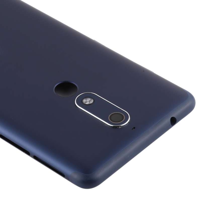 Battery Back Cover for Nokia 5.1 / TA-1061 TA-1075 TA-1076 TA-1088(Blue)